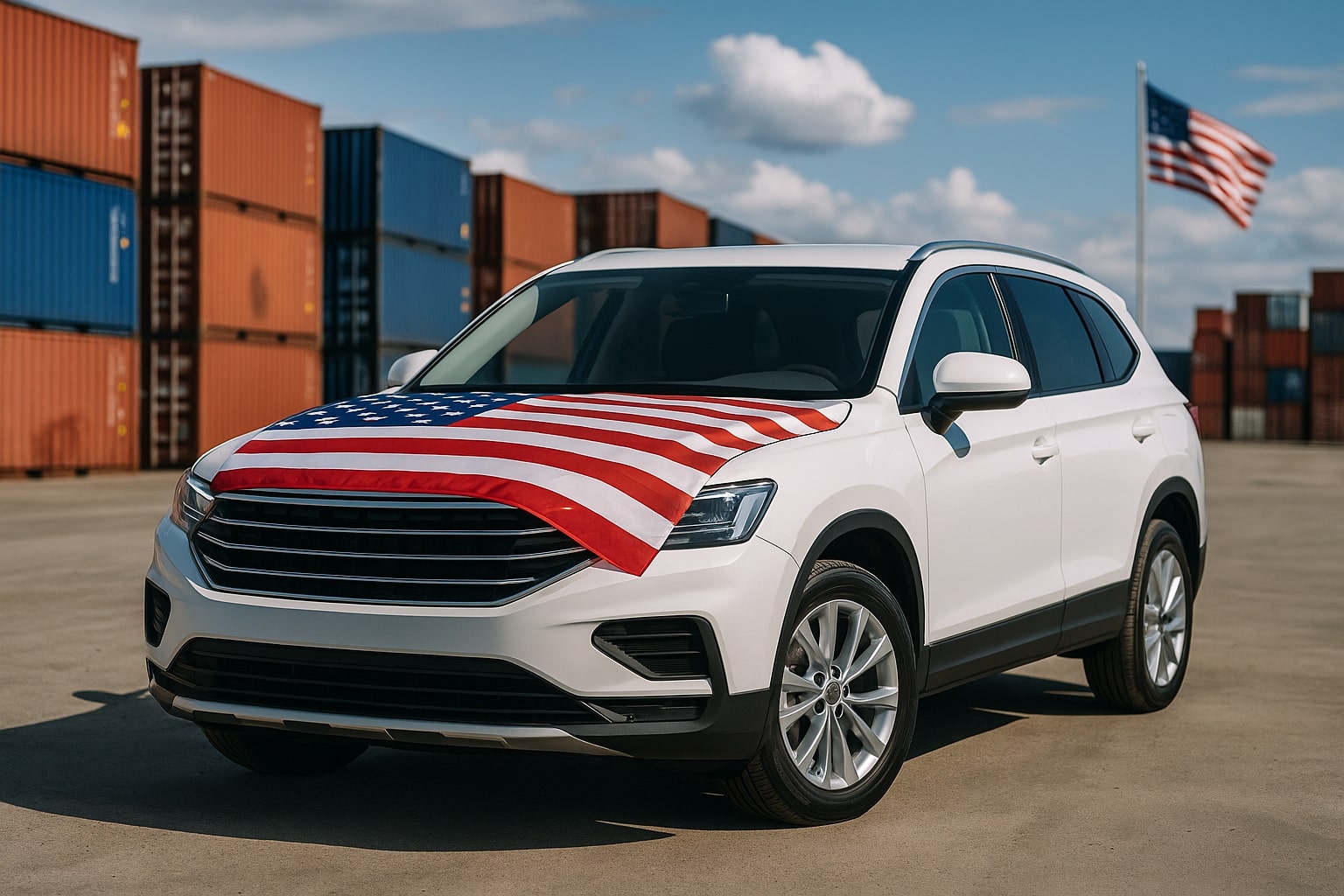 Импорт авто из США